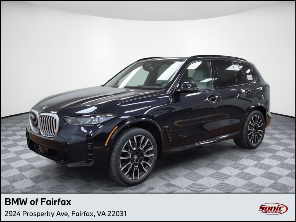 Used 2026 BMW X5 xDrive40i w/ M Sport Package
