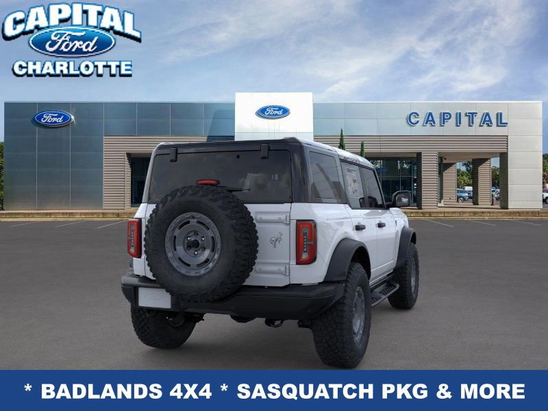 New 2025 Ford Bronco Badlands w/ Sasquatch Package image 9