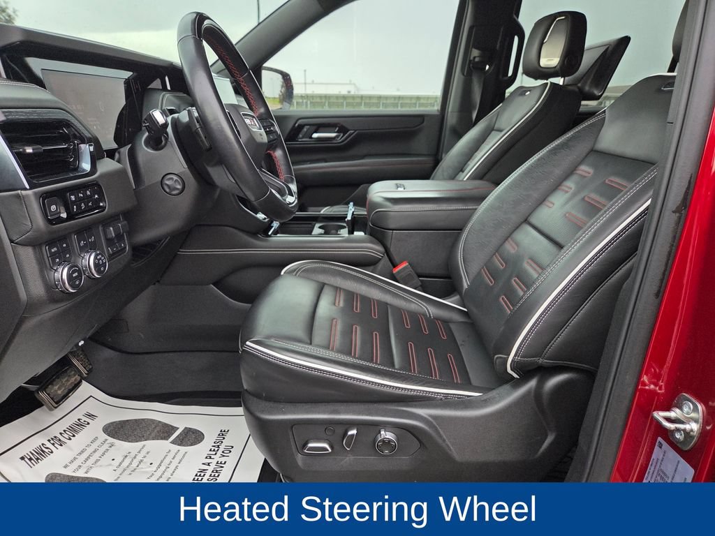 Used 2025 GMC Yukon XL AT4 Ultimate AWD/4WD image 8