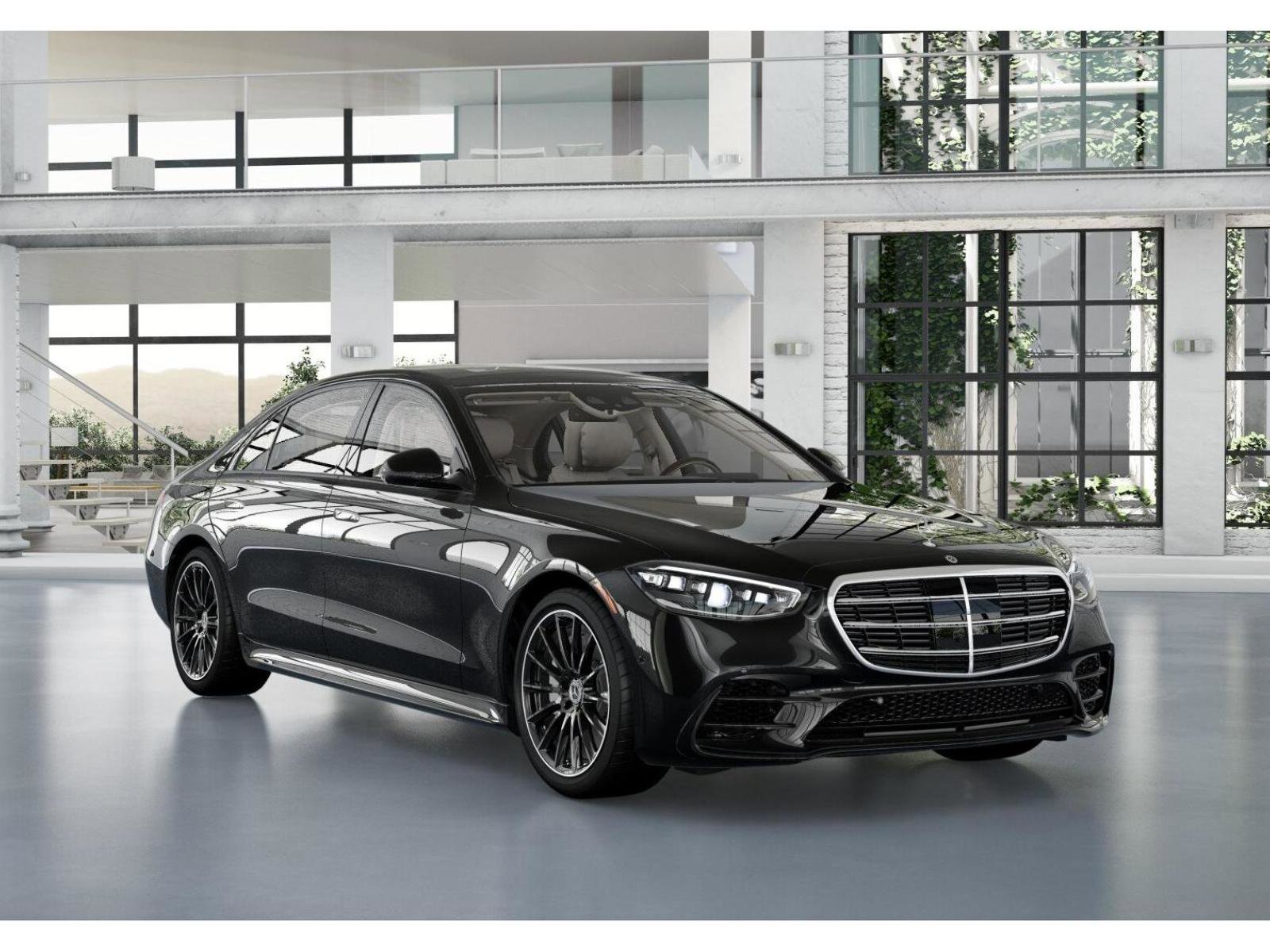 New 2026 Mercedes-Benz S 580 4MATIC Sedan image 10