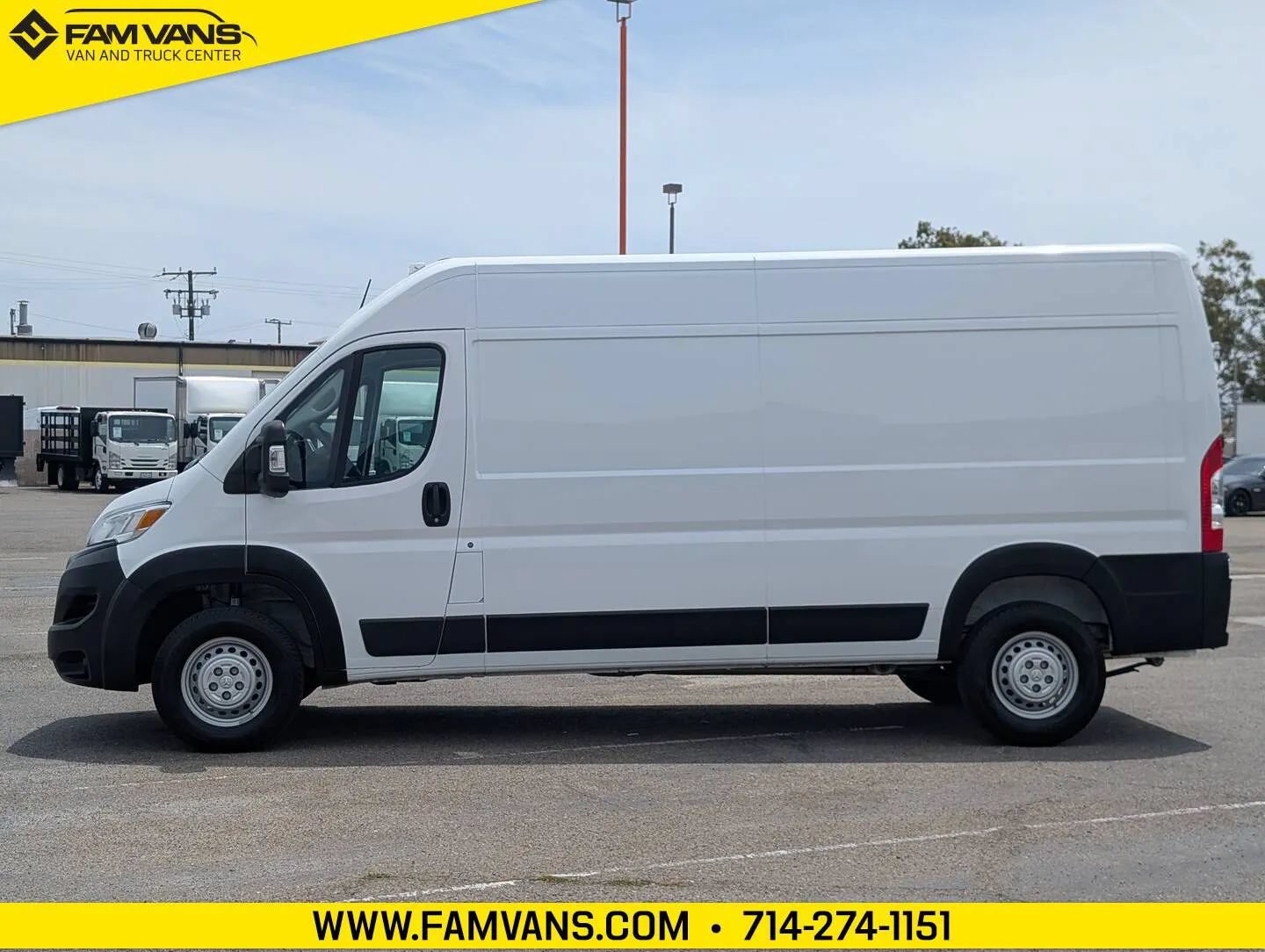 Used 2026 RAM ProMaster 2500 w/ Convenience Group FWD image 4