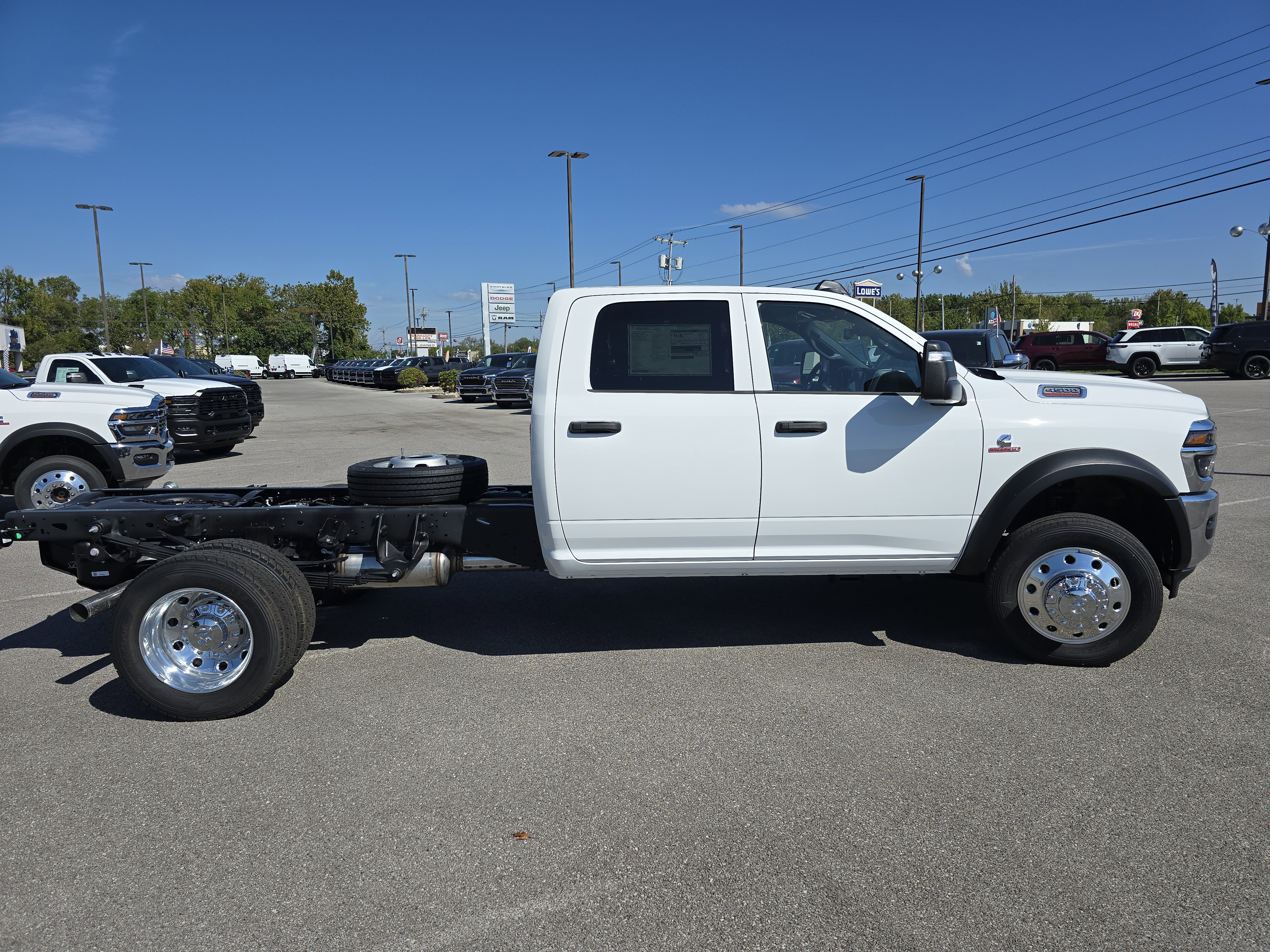 New 2026 RAM 4500 Tradesman RWD image 14