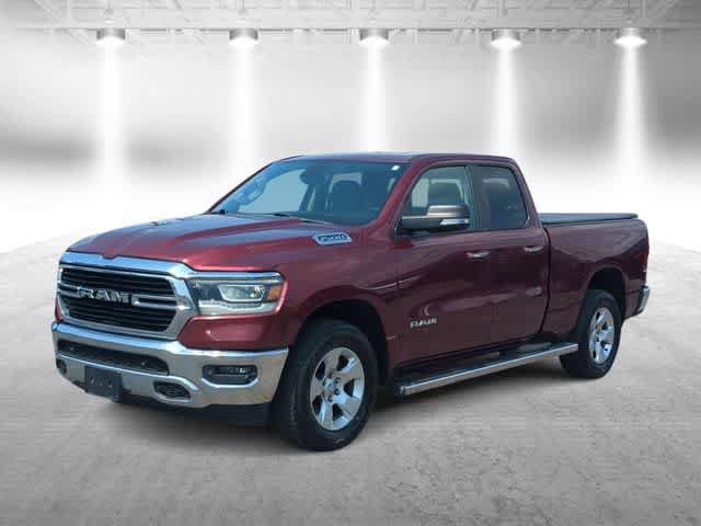 Certified 2019 RAM 1500 Big Horn AWD/4WD image 4