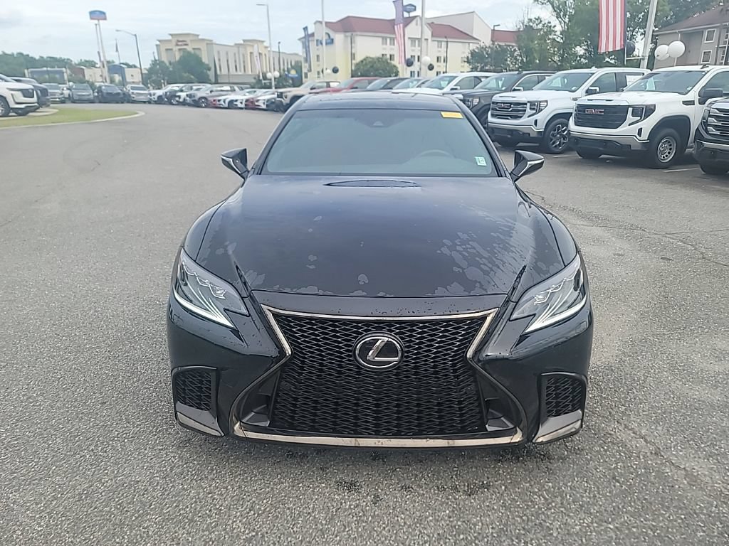 Used 2018 Lexus LS 500 F Sport w/ Cold Weather Package (CK) RWD image 2