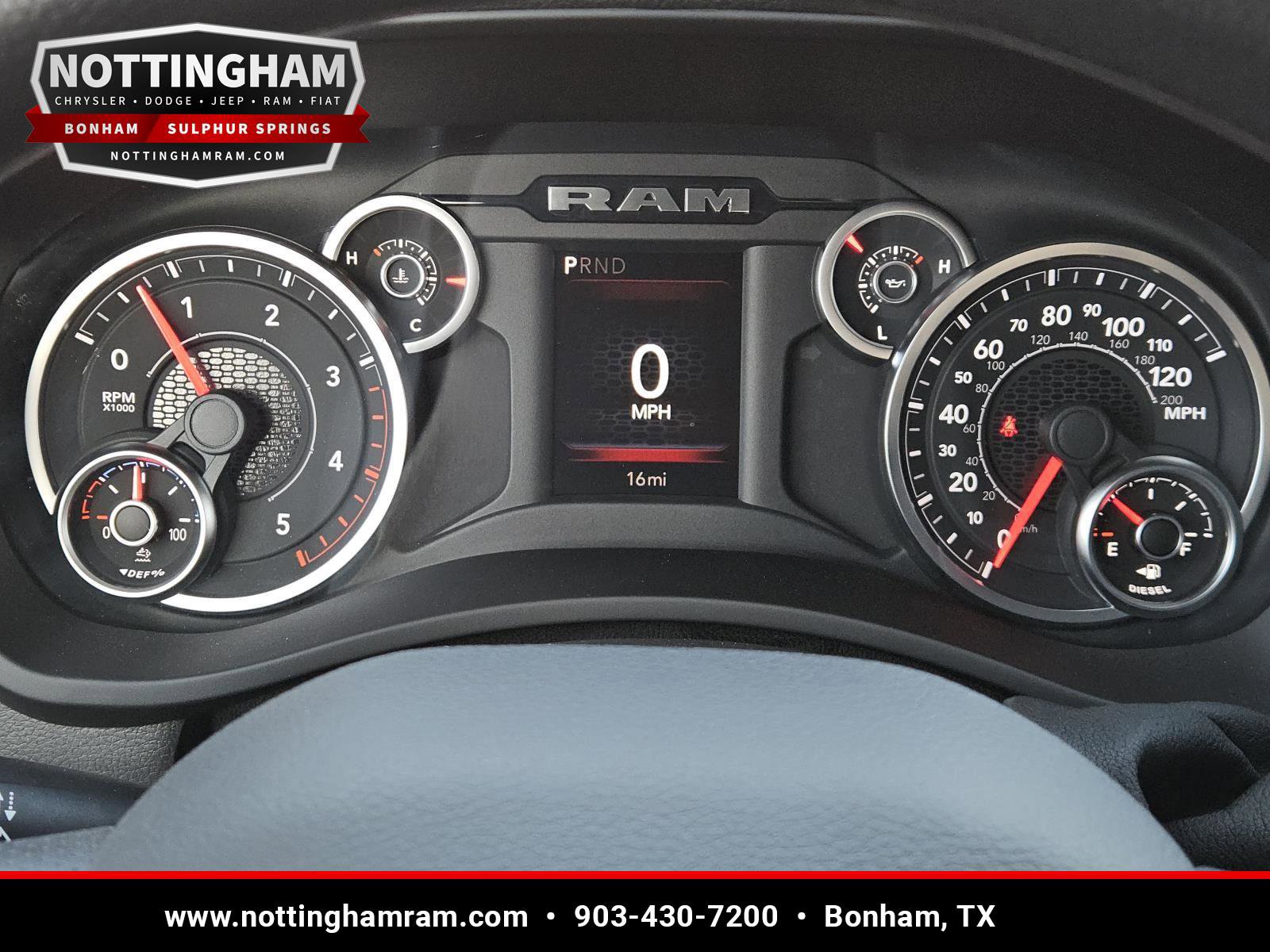 New 2025 RAM 2500 Tradesman AWD/4WD image 19