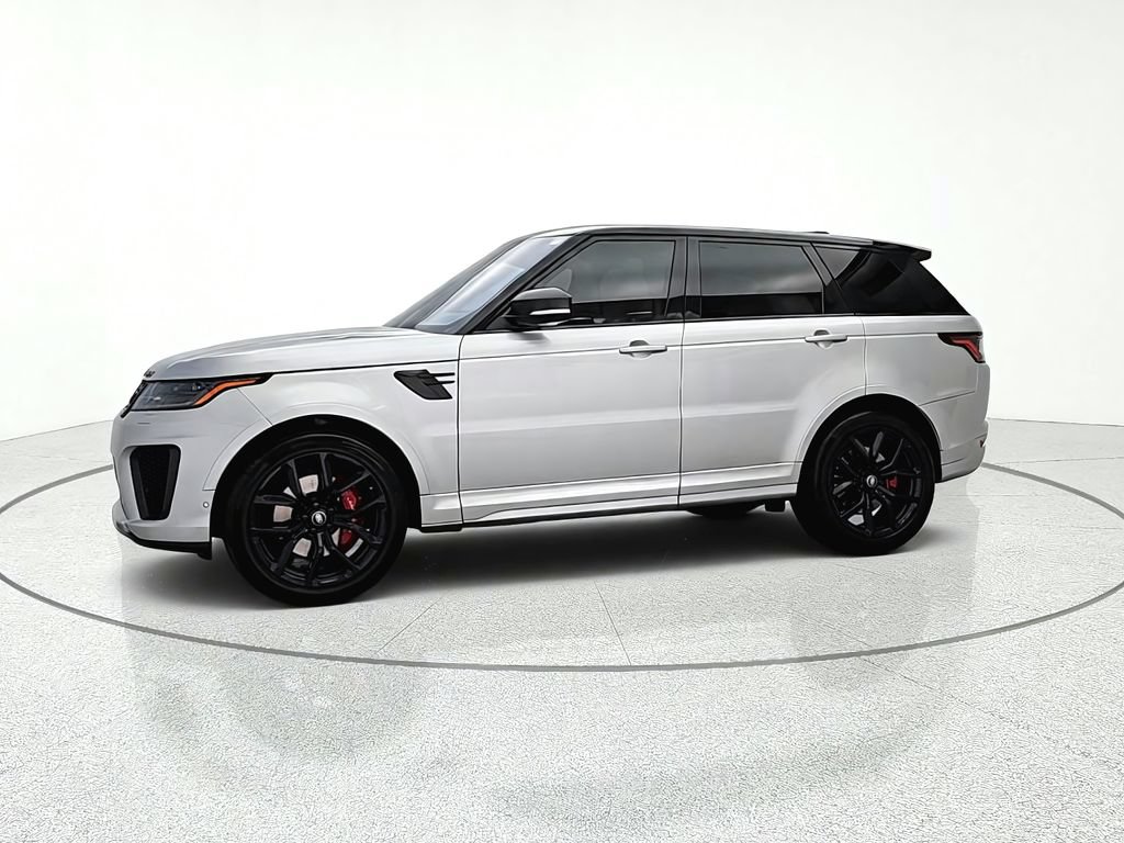 Used 2018 Land Rover Range Rover Sport SVR AWD/4WD image 3