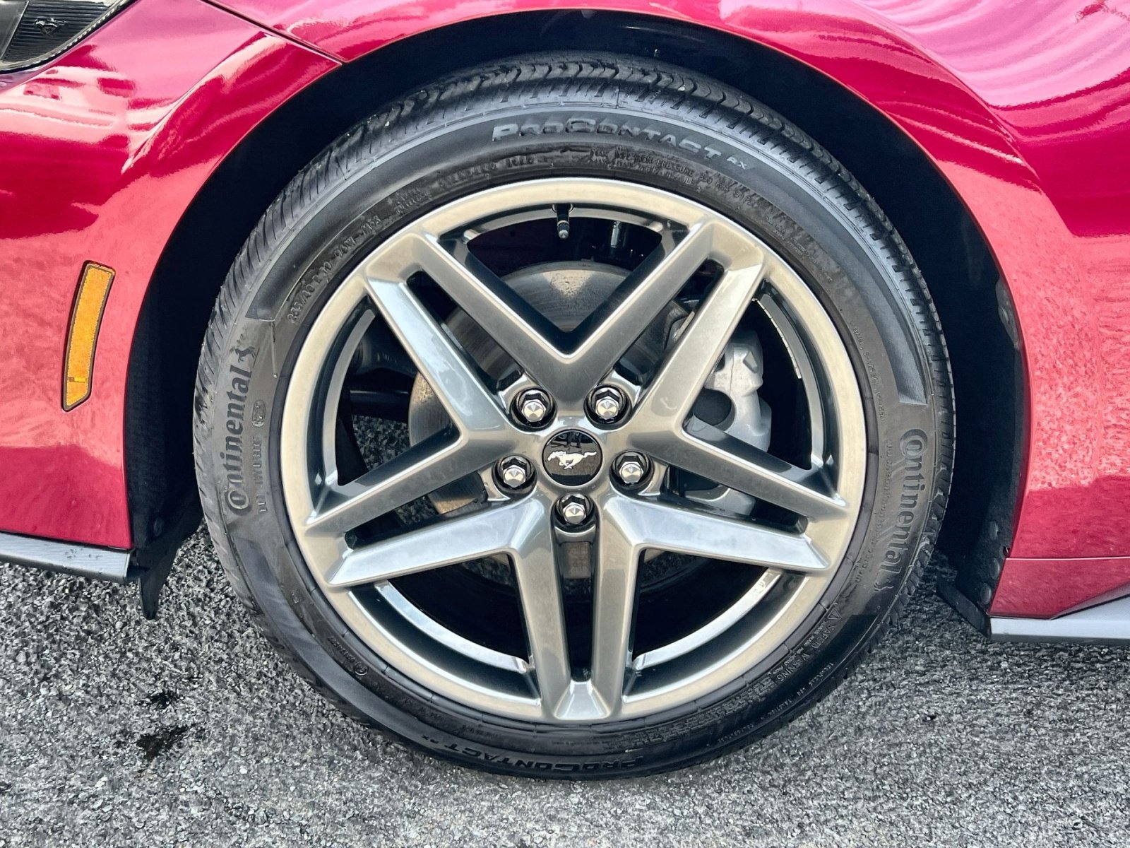 Certified 2026 Ford Mustang Coupe RWD image 20