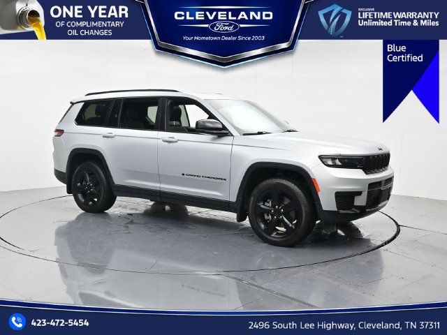 Used 2023 Jeep Grand Cherokee L Altitude