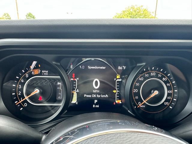 New 2025 Jeep Wrangler Sahara AWD/4WD image 17