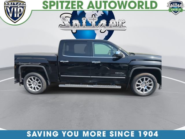Used 2015 GMC Sierra 1500 Denali w/ Driver Alert Package AWD/4WD image 10
