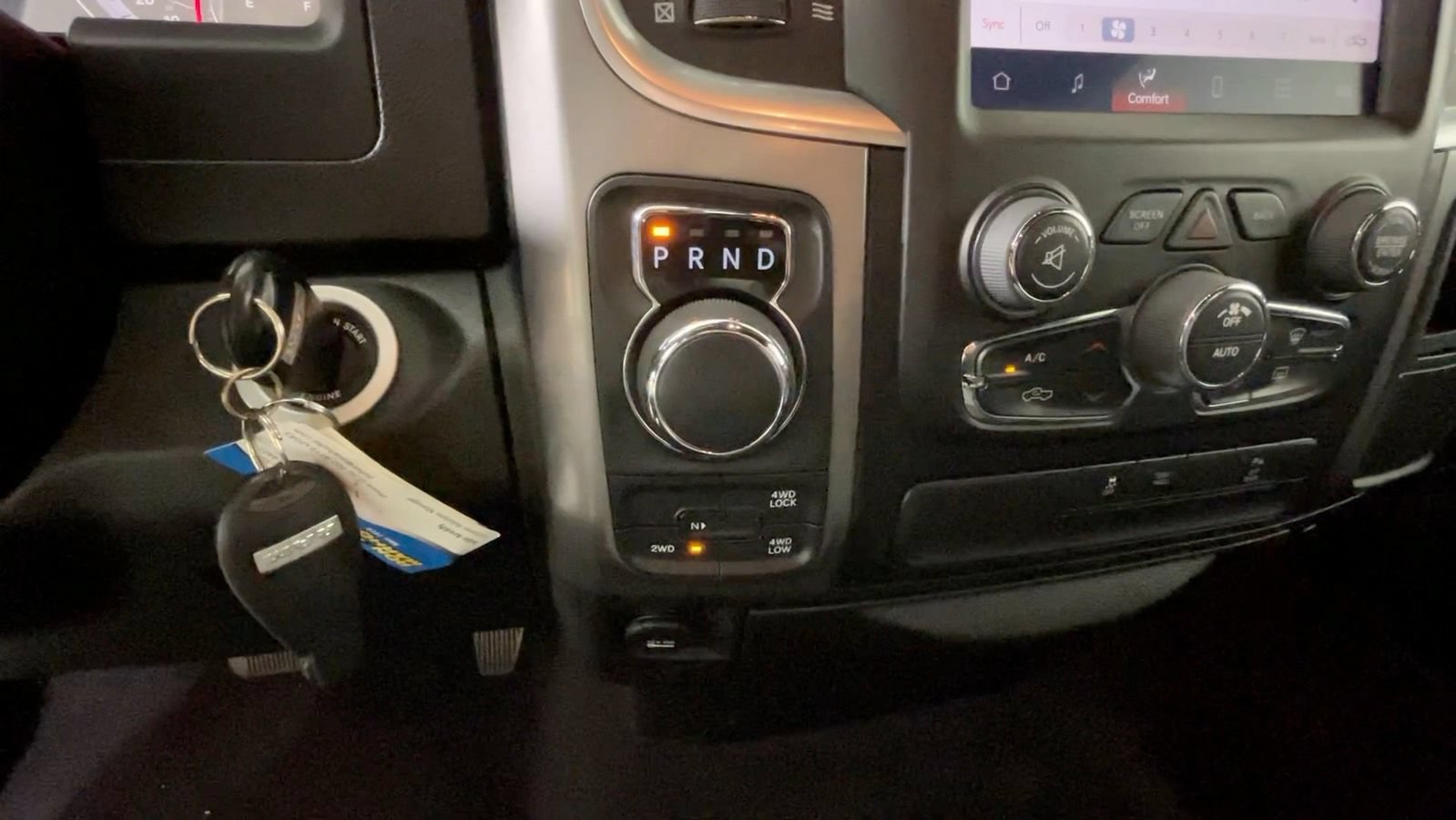 Used 2022 RAM 1500 Warlock w/ Electronics Group AWD/4WD image 31