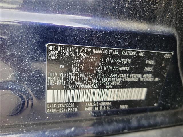 Used 2021 Toyota RAV4 XSE AWD/4WD image 24