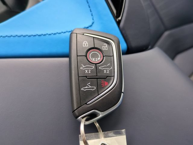 Certified 2024 Chevrolet Corvette Z06 w/ Stealth Interior Trim Package RWD image 35
