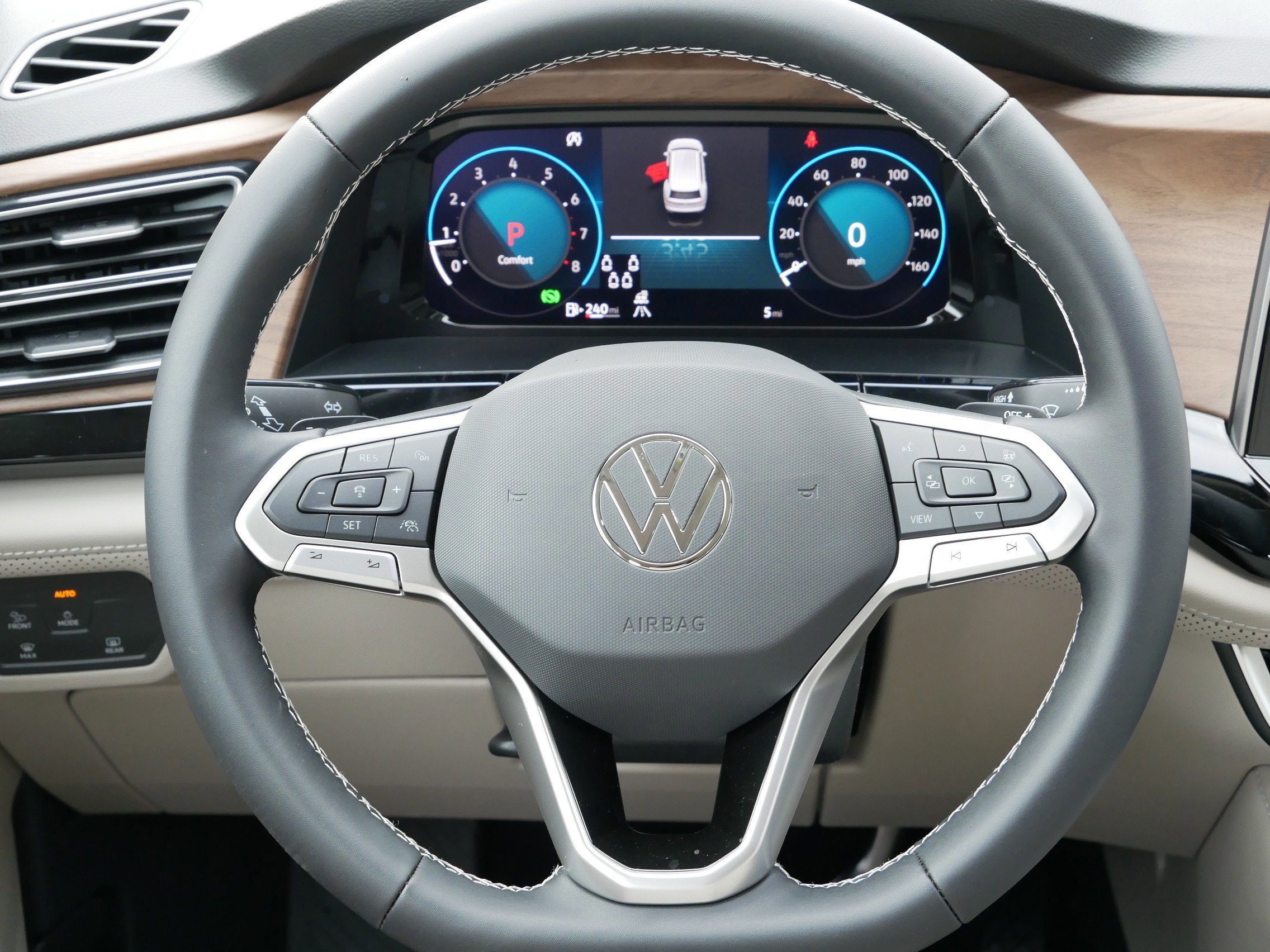 New 2026 Volkswagen Atlas SE AWD/4WD image 12