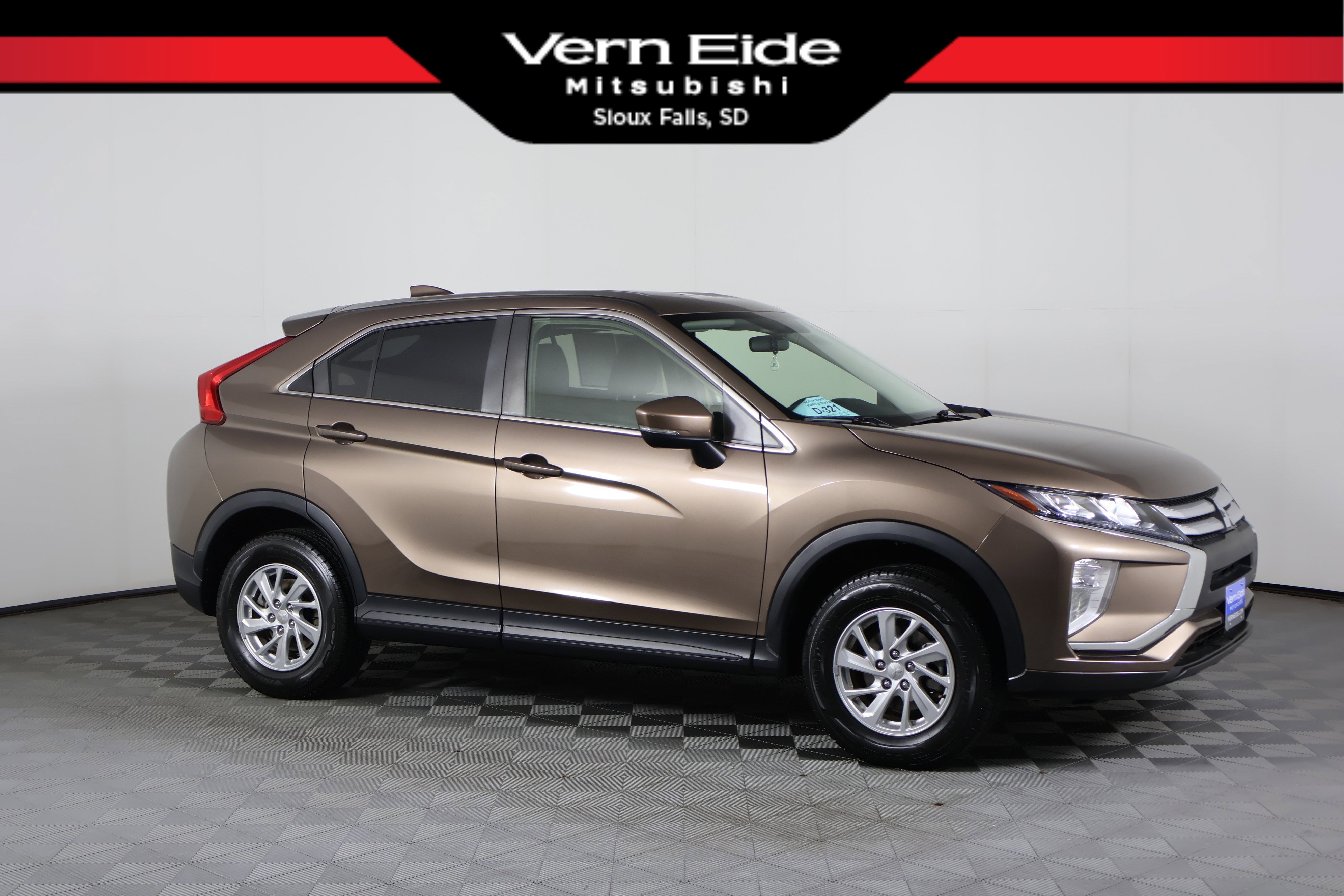 Used 2019 Mitsubishi Eclipse Cross ES