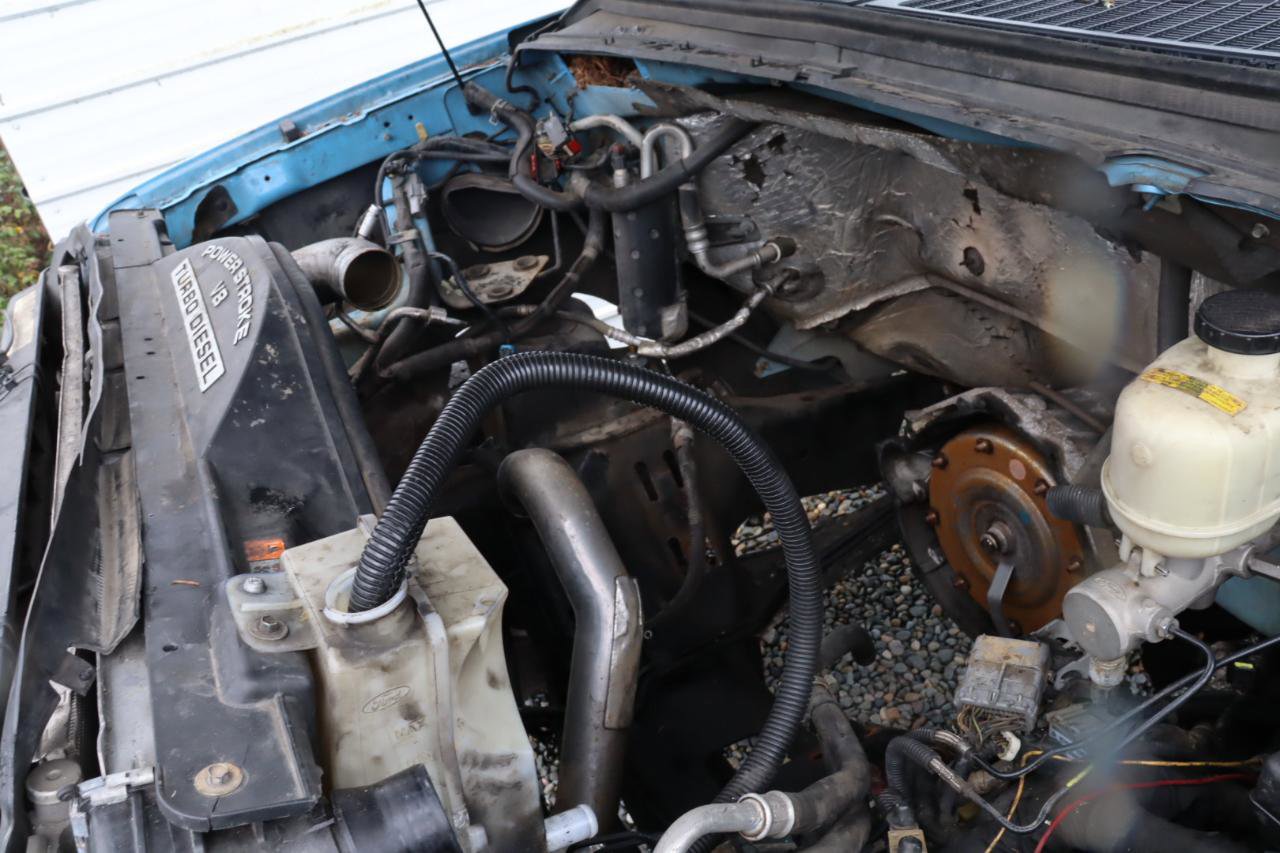 Used 2009 Ford F550 4x4 Crew Cab Super Duty image 7
