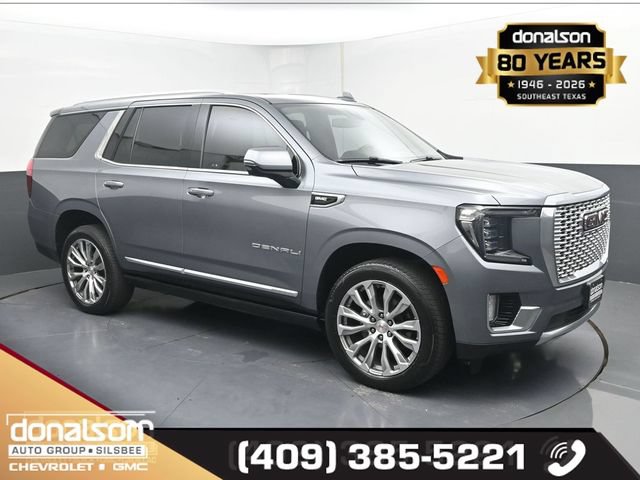 Used 2022 GMC Yukon Denali RWD image 1