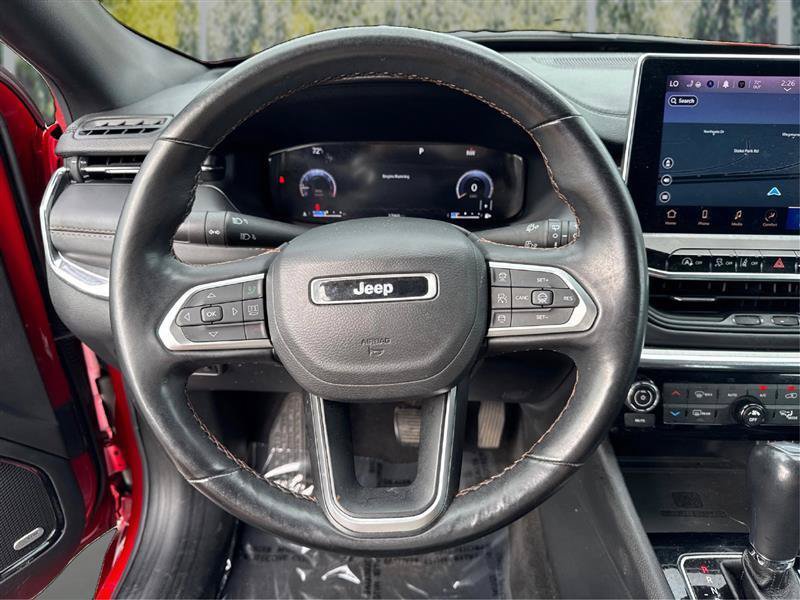 Used 2022 Jeep Compass Limited w/ (RED) Package AWD/4WD image 18