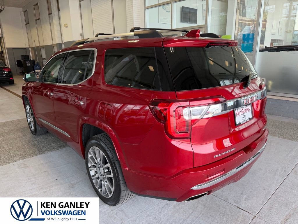 Used 2023 GMC Acadia Denali w/ Denali Ultimate Package AWD/4WD image 37
