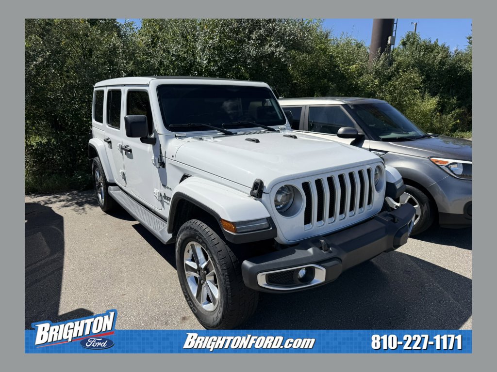 Used 2019 Jeep Wrangler Unlimited Sahara w/ Safety Group AWD/4WD image 1