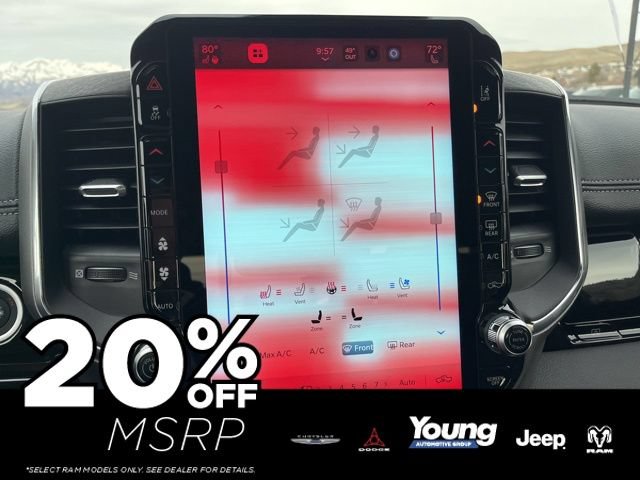 New 2026 RAM 1500 Laramie AWD/4WD image 25