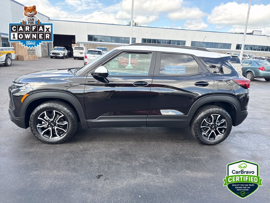 Certified 2024 Chevrolet TrailBlazer ACTIV w/ Convenience Package AWD/4WD image 3