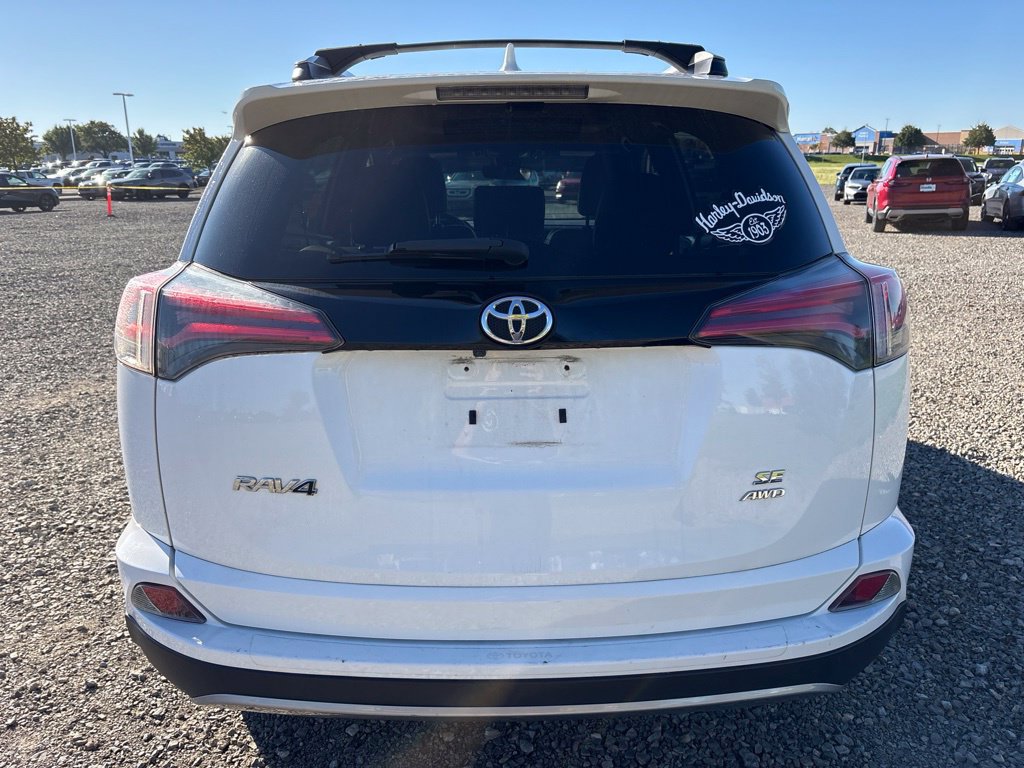 Used 2018 Toyota RAV4 SE w/ Power Extra Value Package AWD/4WD image 9