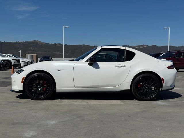 Certified 2024 MAZDA MX-5 Miata RF Club w/ Interior Package RWD image 7