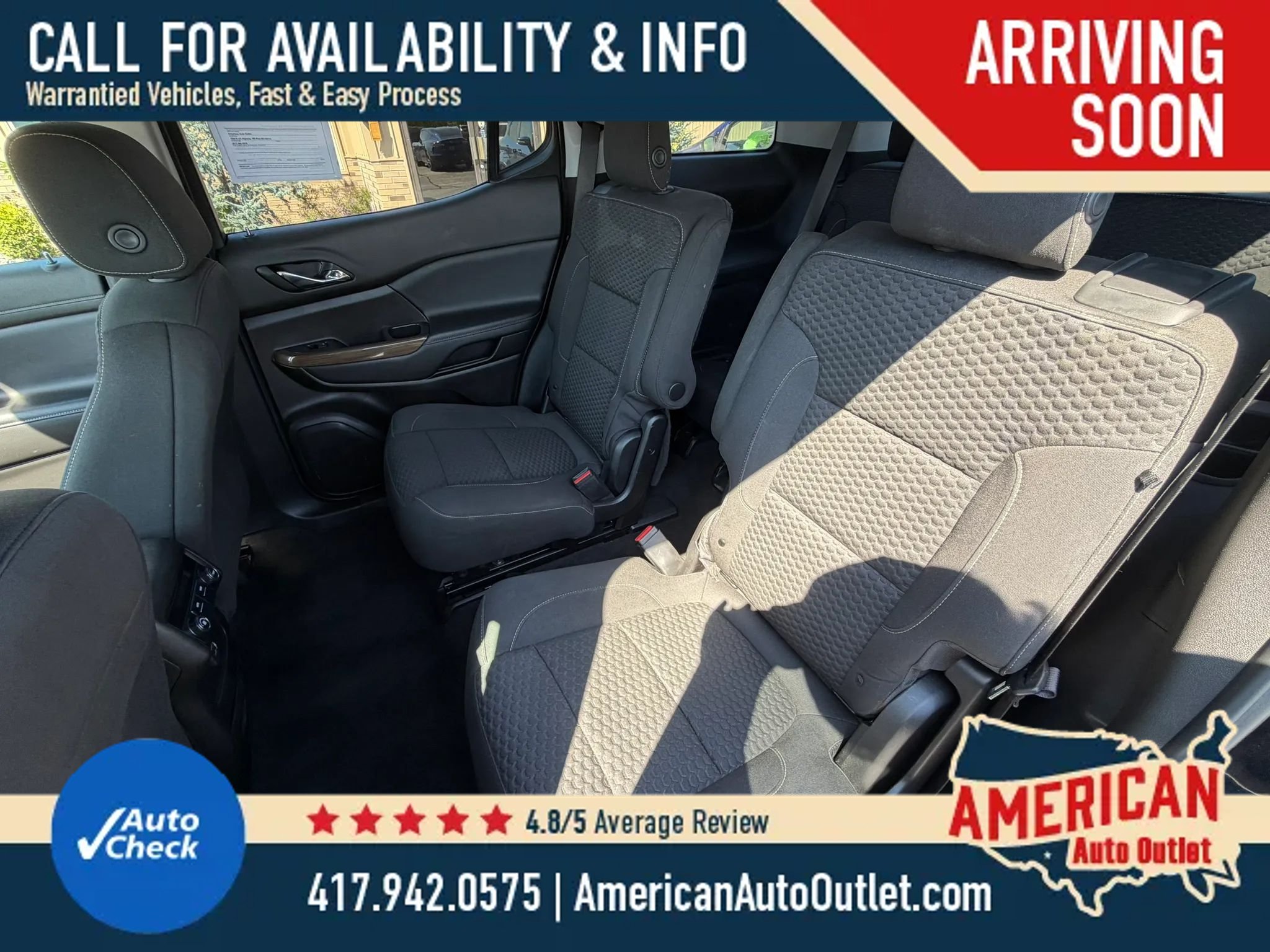 Used 2019 GMC Acadia SLE FWD image 22