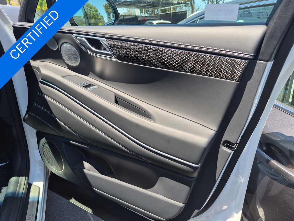 Used 2026 Genesis GV80 3.5T e-SC AWD/4WD image 23