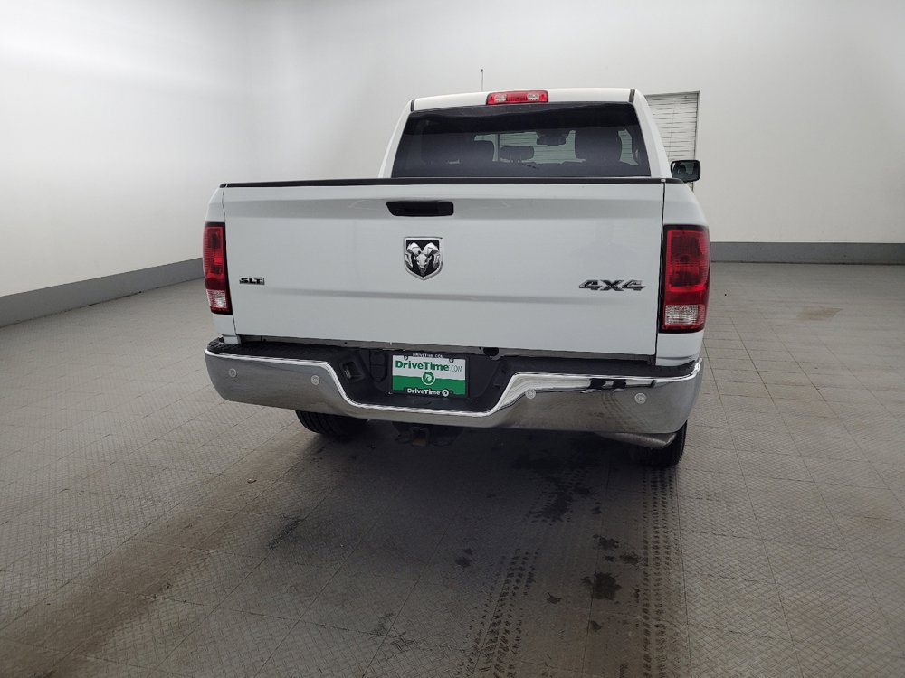 Used 2022 RAM 1500 Classic SLT w/ Electronics Group AWD/4WD image 7