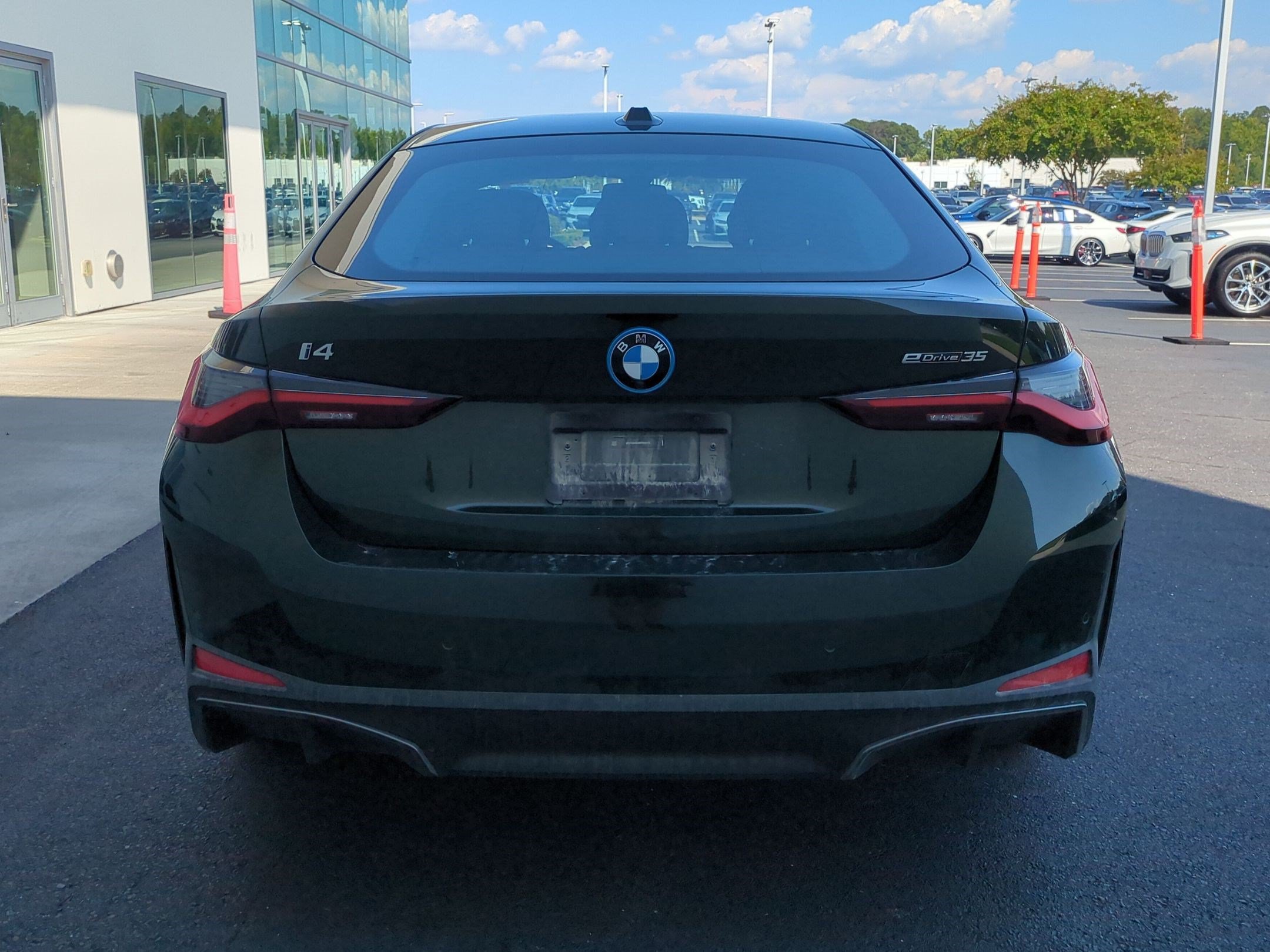 Certified 2024 BMW i4 eDrive35 w/ Premium Package RWD image 8