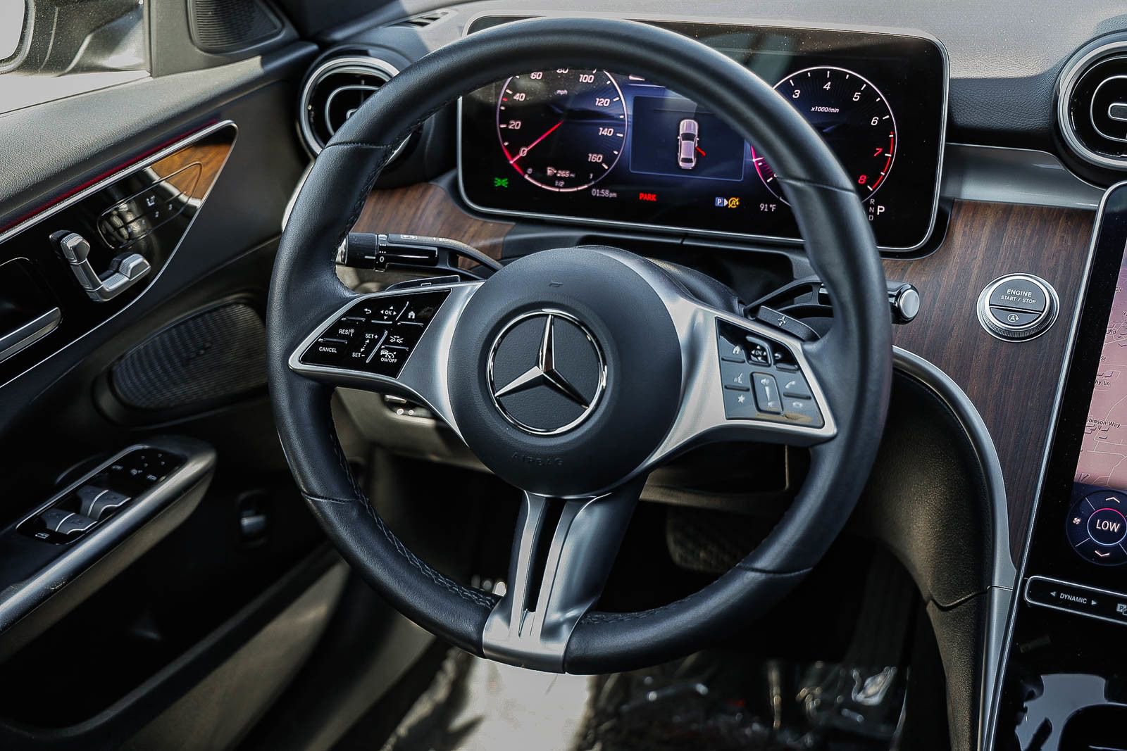 Certified 2025 Mercedes-Benz C 300 Sedan image 13