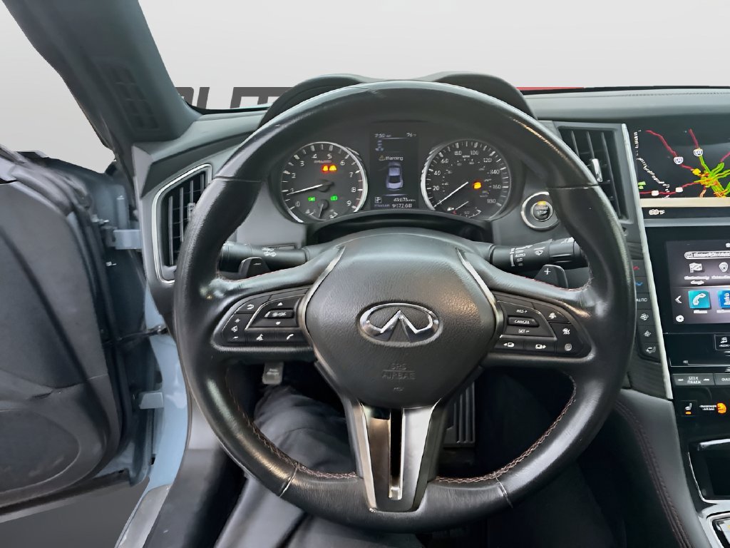 Used 2021 INFINITI Q60 Red Sport 400 w/ Cargo Package RWD image 11