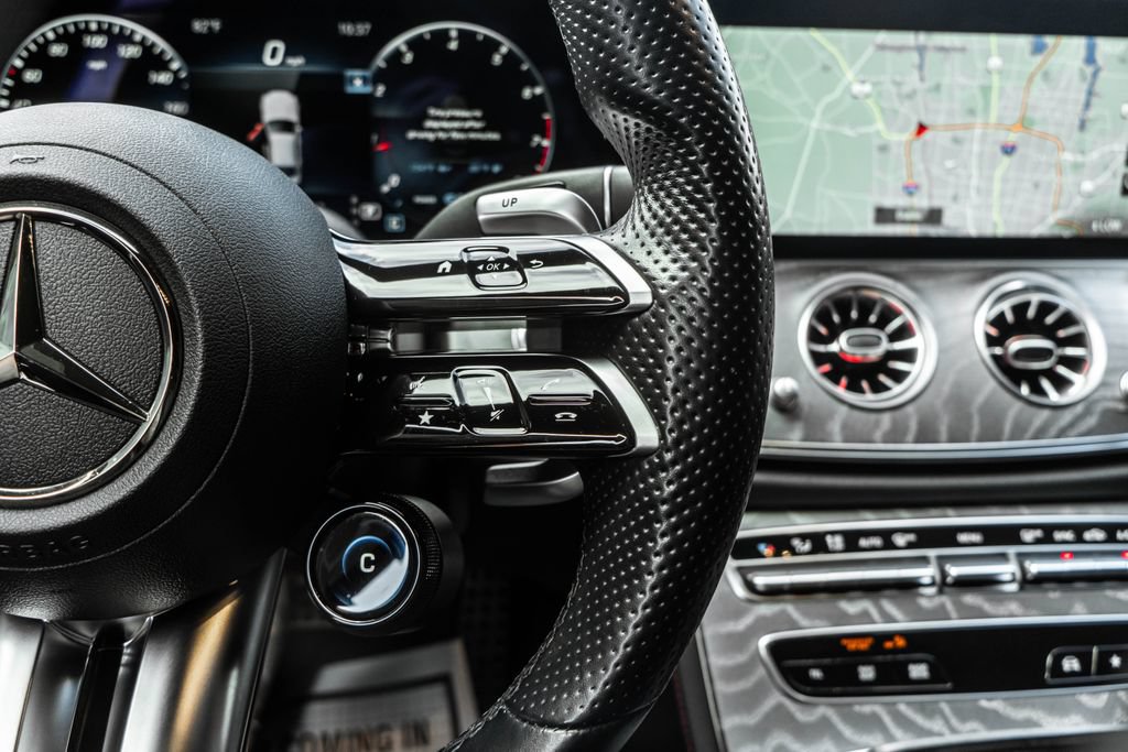 Used 2021 Mercedes-Benz E 53 AMG 4MATIC Sedan w/ Exterior Lighting Package image 25