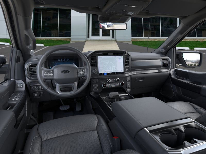 New 2025 Ford F150 Lariat w/ Equipment Group 501A Mid image 9
