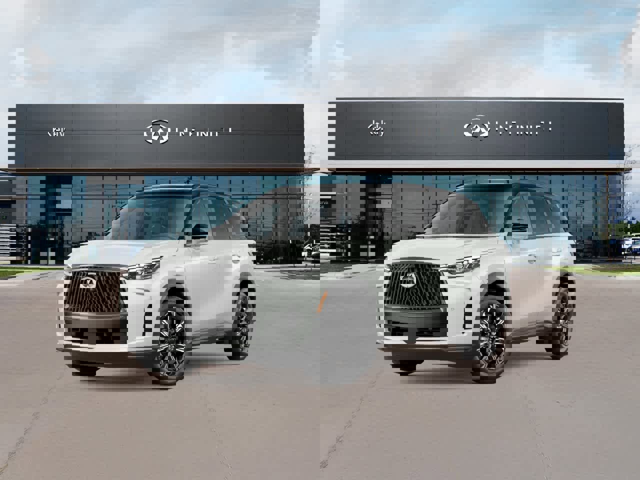 New 2026 INFINITI QX60 Autograph w/ Dark Cargo Package