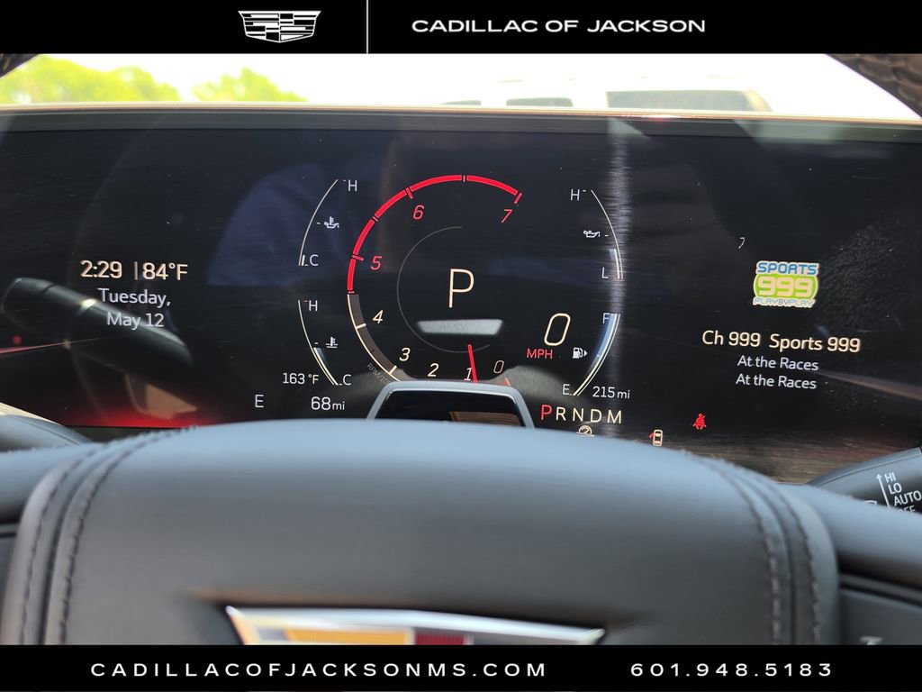 Used 2025 Cadillac CT5 V RWD image 11