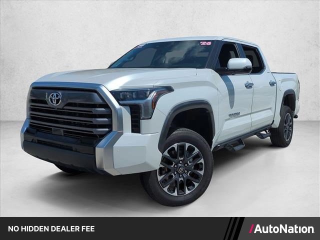 Certified 2026 Toyota Tundra Limited AWD/4WD image 1