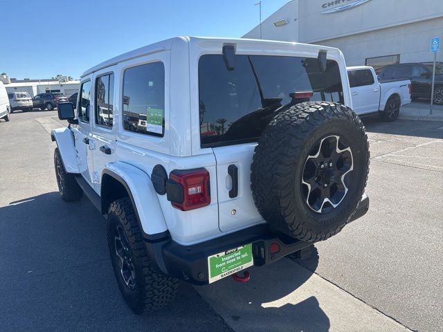 Certified 2020 Jeep Wrangler Unlimited Rubicon w/ Quick Order Package 28Y Recon image 3