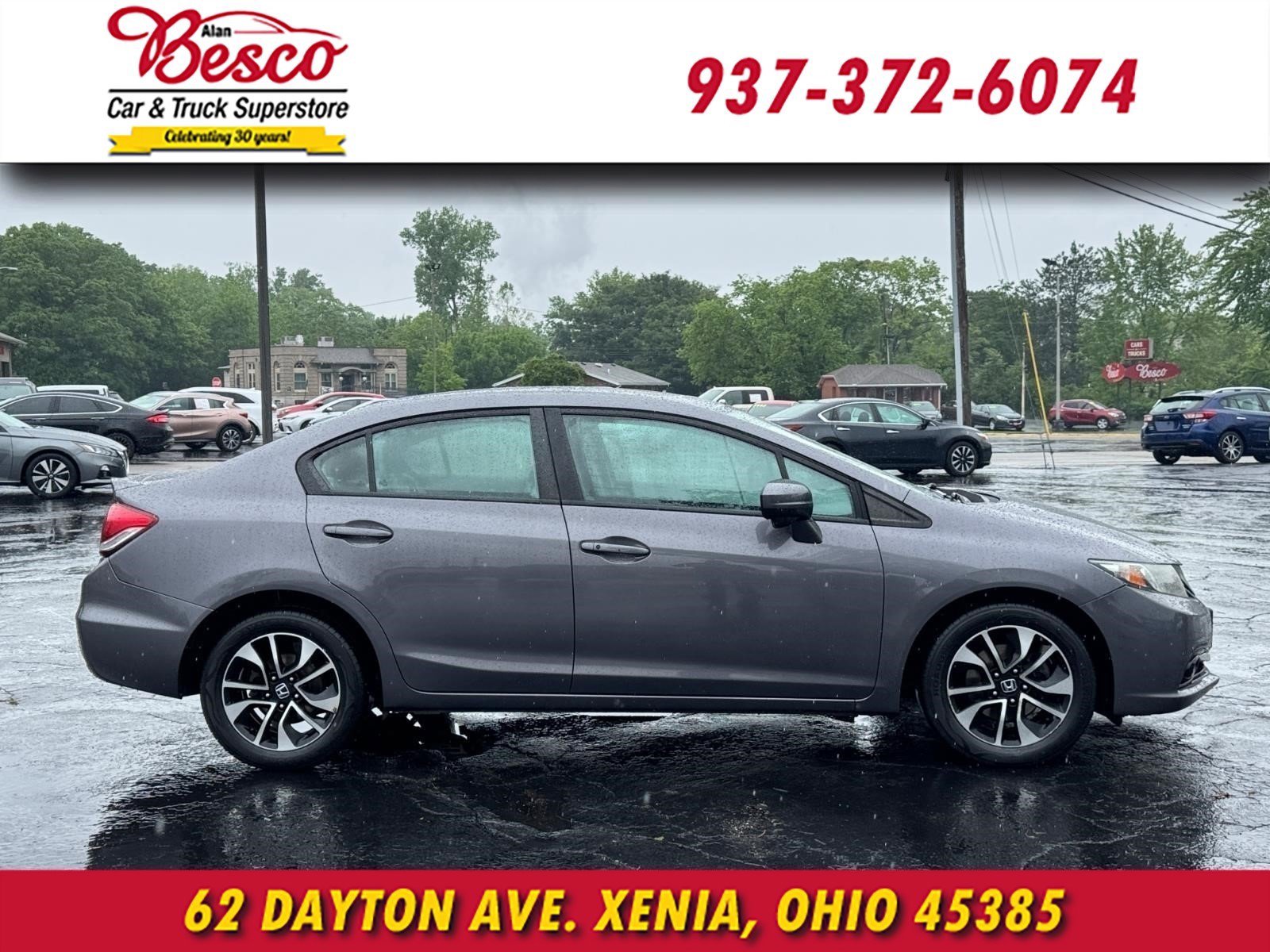 Used 2014 Honda Civic EX image 3