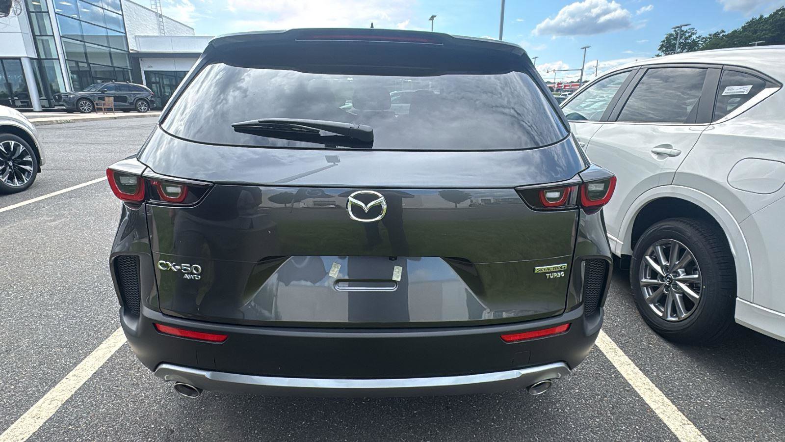 New 2025 MAZDA CX-50 AWD 2.5 Turbo w/ Weather Package image 4