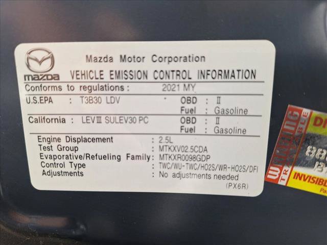 Used 2021 MAZDA MAZDA3 s FWD image 18