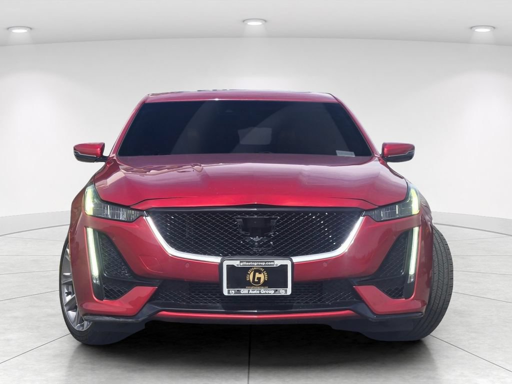 Used 2020 Cadillac CT5 Sport w/ Platinum Package RWD image 2
