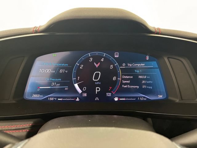 Used 2022 Chevrolet Corvette Stingray Preferred Cpe w/ Z51 Performance Package RWD image 22