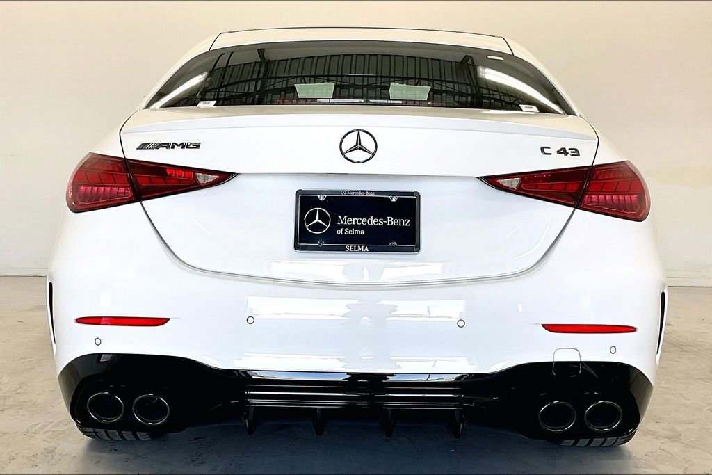 New 2026 Mercedes-Benz C 43 AMG 4MATIC Sedan image 23