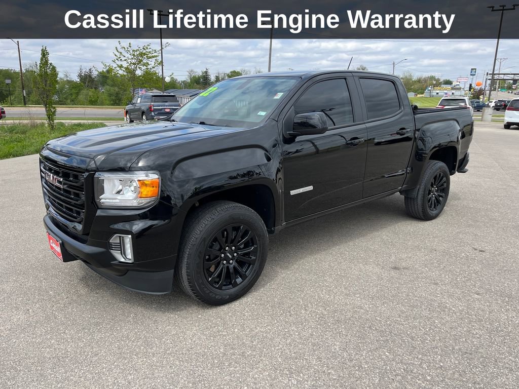 Used 2022 GMC Canyon Elevation w/ Trailering Package RWD image 2