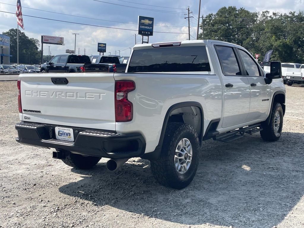Used 2024 Chevrolet Silverado 2500 W/T w/ WT Convenience Package AWD/4WD image 4