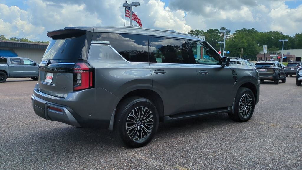 Used 2025 Nissan Armada SL w/ Captain's Chari Seat Package AWD/4WD image 5