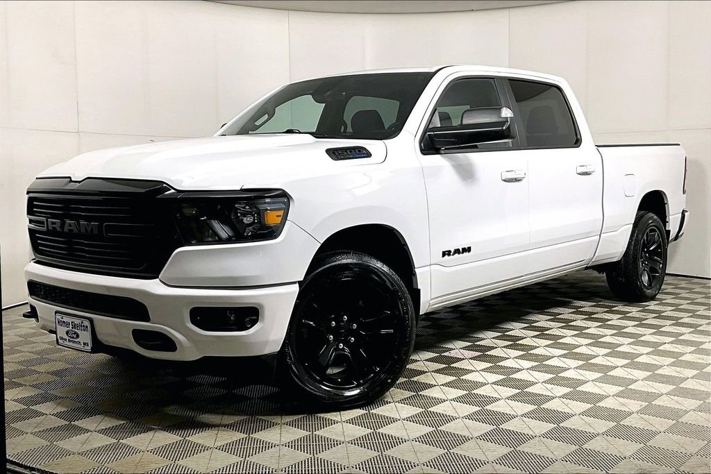 Used 2021 RAM 1500 Big Horn image 2